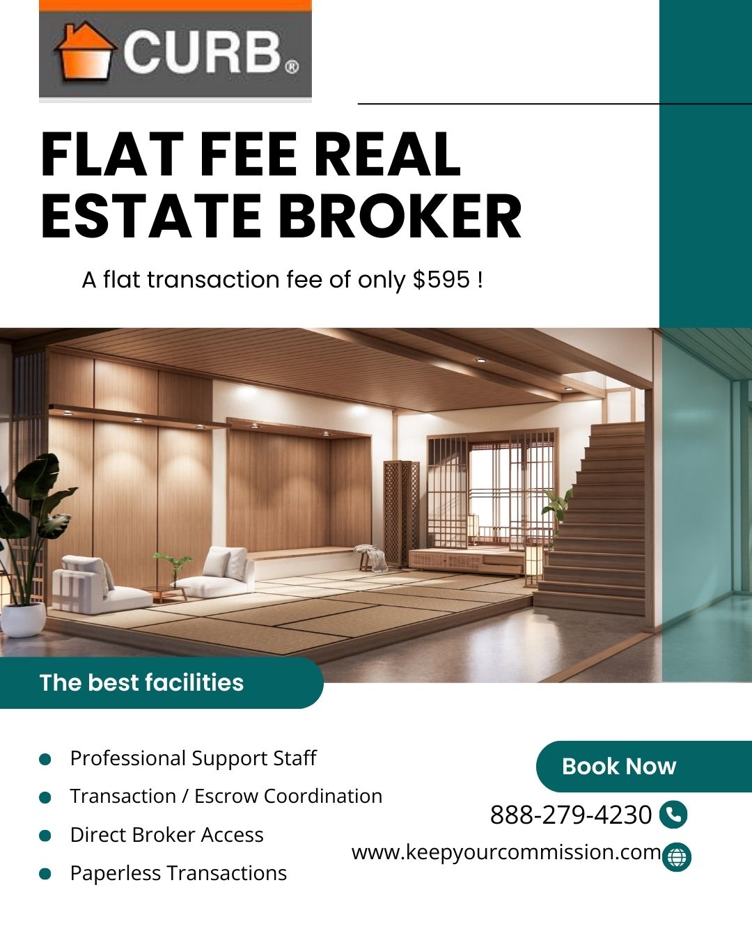 Find Comfort and Savings:The Origins of the Flat Fee Real Estate Broker