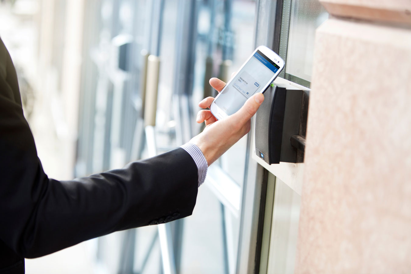 What are the different methods of building access control?