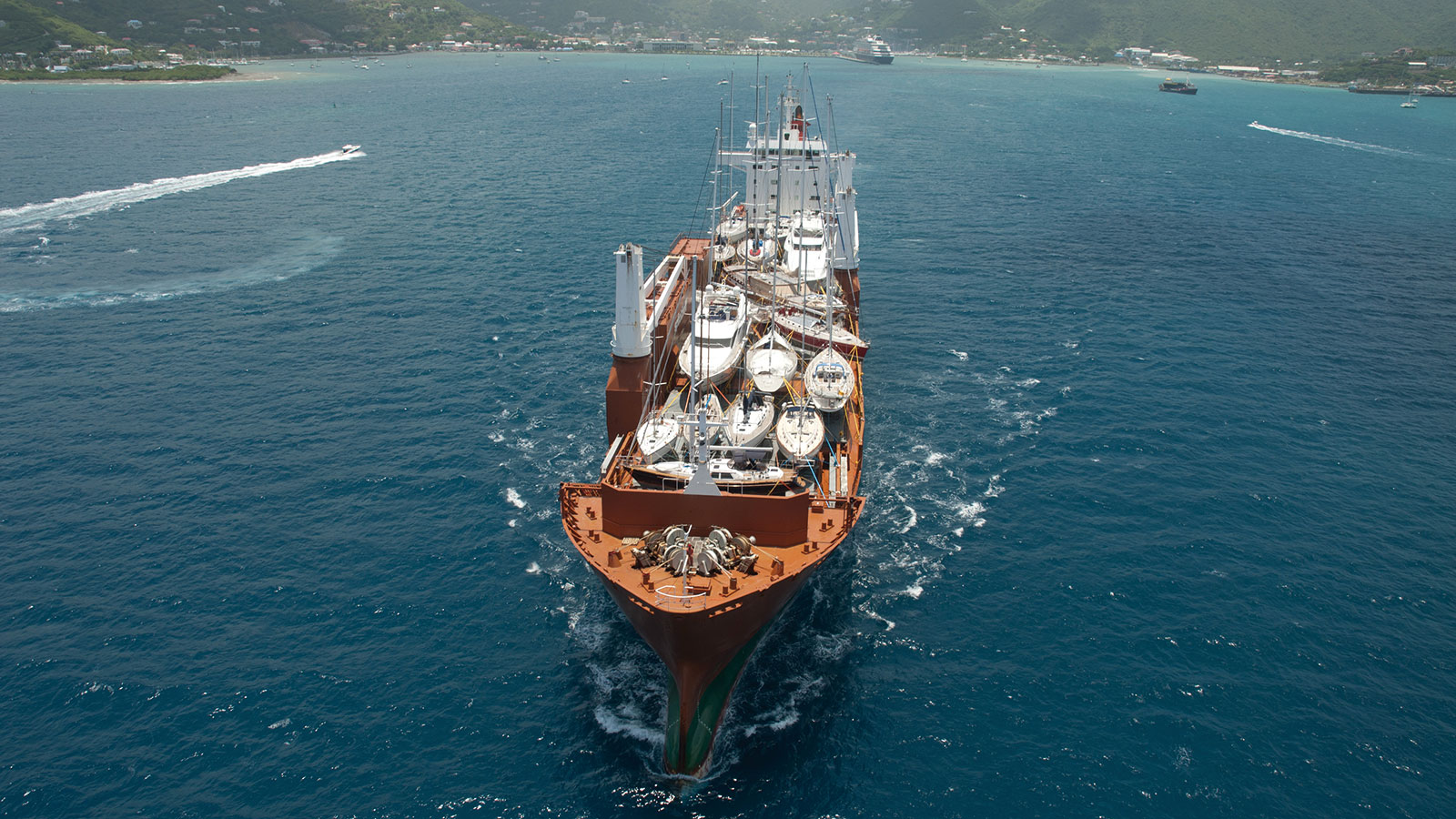 Setting Sail with Confidence: The Art of Yacht Transport Services