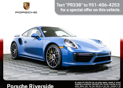 2019 Porsche 911 AT Walter's Porsche | New Porsche 911  Turbo For Sale | Porsche Dealer