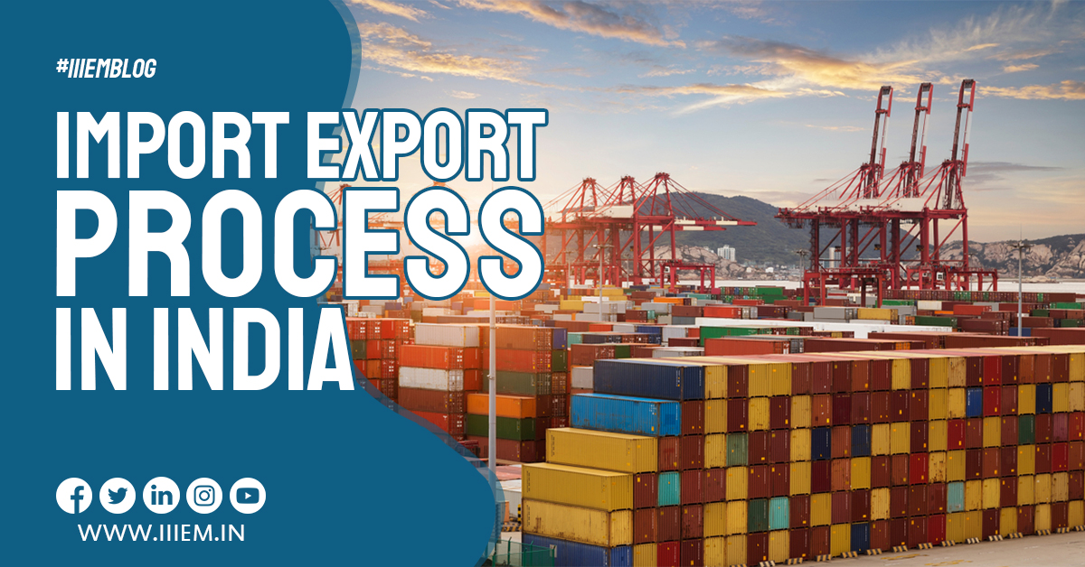 Import Export Process in India