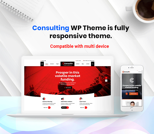 Financial WordPress Theme