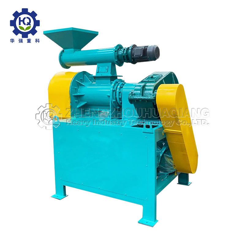 Double die granulator bio organic fertilizer production equipment