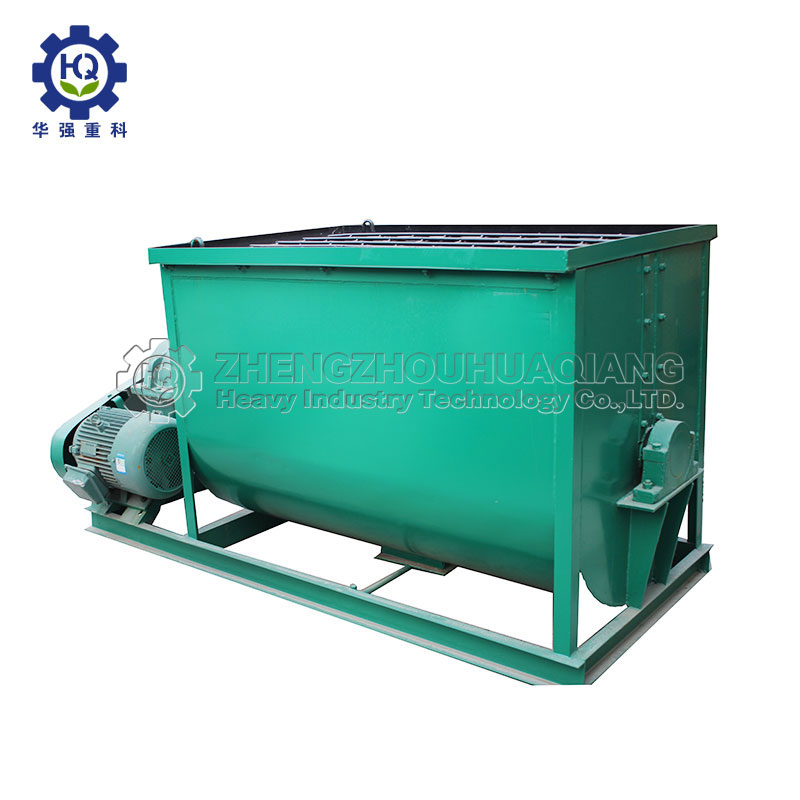 Classification and use effect of organic fertilizer mixer