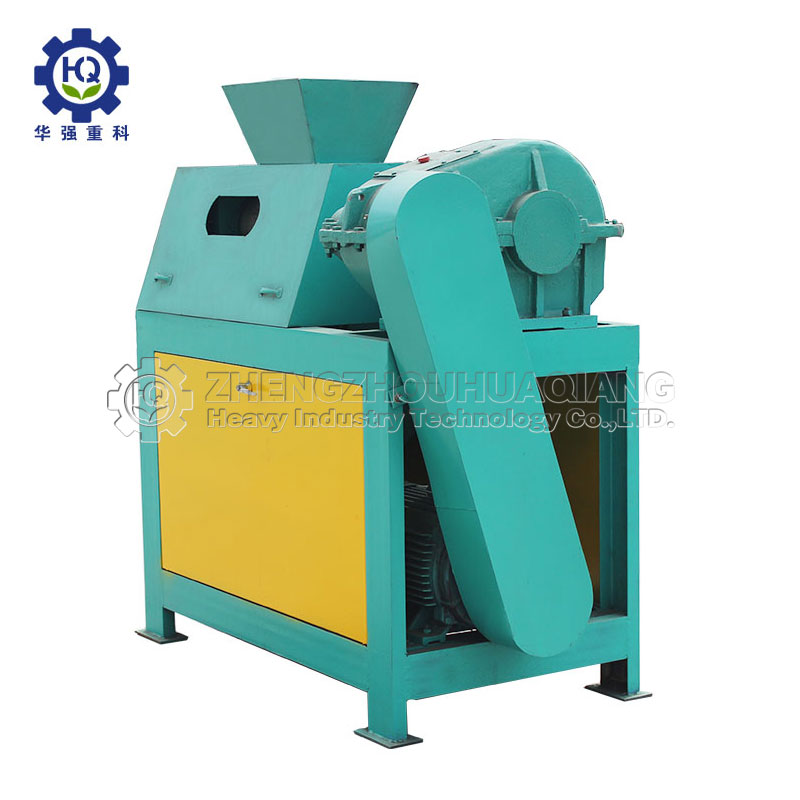 Advantages of double roller granulator in npk production line