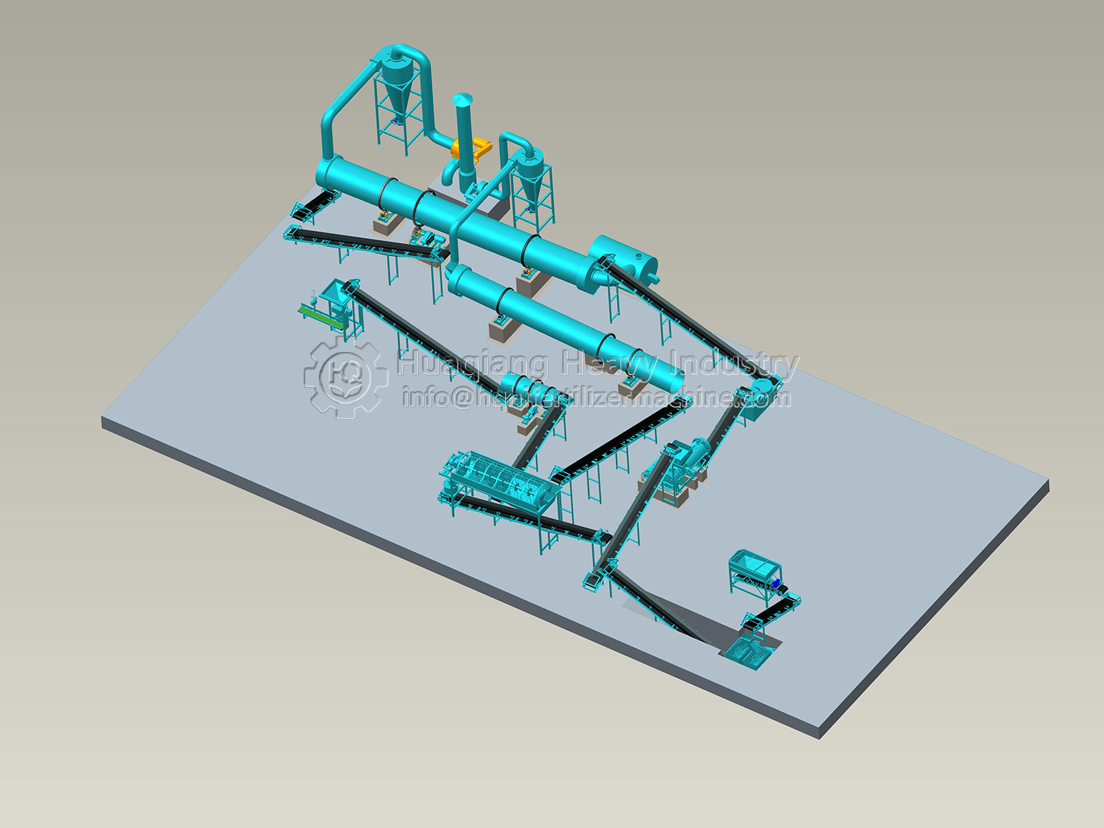 Precautions during the use of npk production line