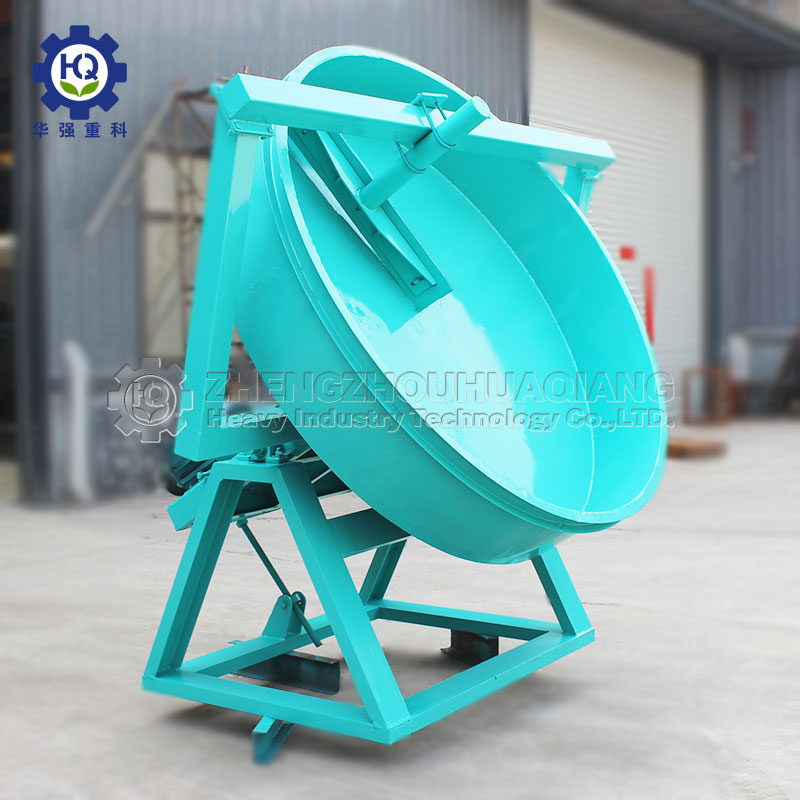How to control the particle size of fertilizer using a disc granulator machine?