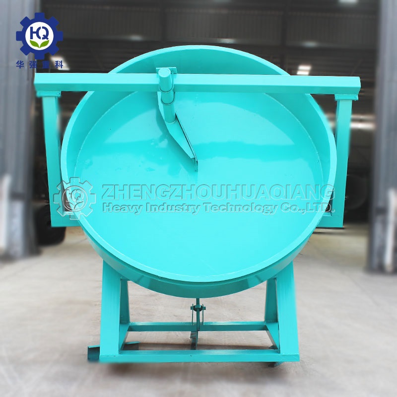 Precautions for the operation of organic fertilizer equipment disc granulator