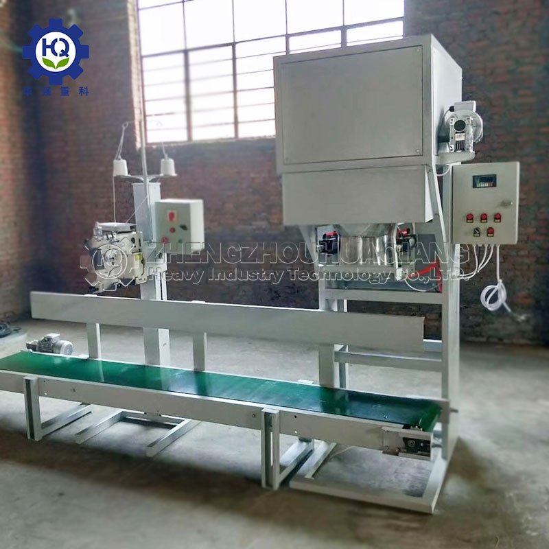 Fertilizer Packaging Machine Improves Organic Fertilizer Production Efficiency