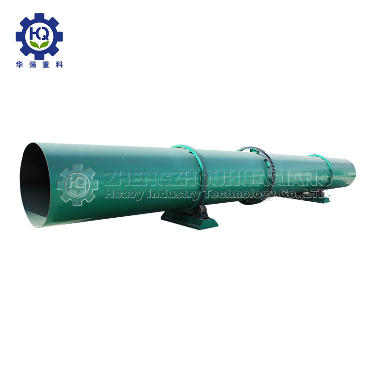 How to dry and cool the granules of compound fertilizer production line?