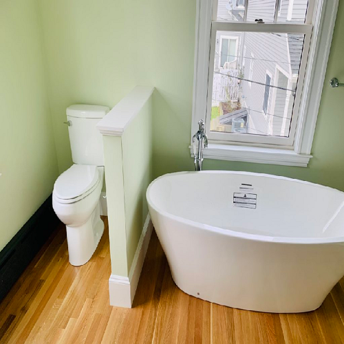 Chestnut Hill renovation includes Tall Toilet