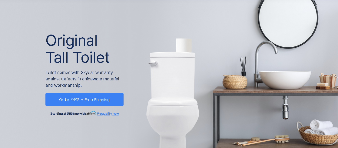 Toilet Convenientheight