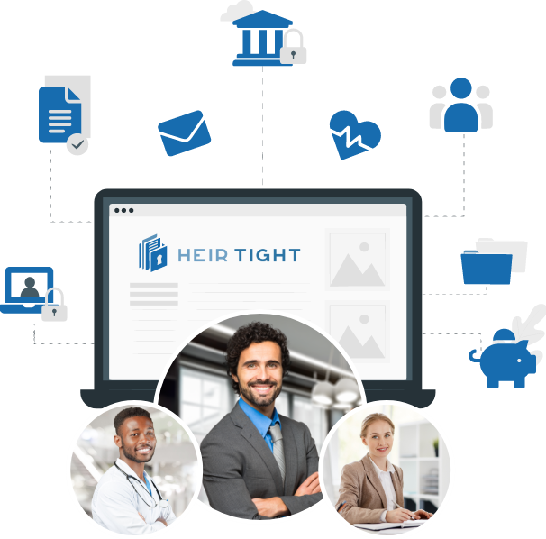 Heir Tight - Secure Digital Solution | Virtual Vault | Financial Documents