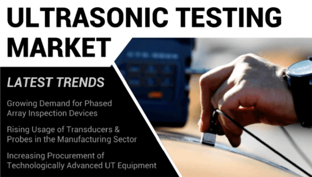 Ultrasonic Testing Market Size, Sales and Drivers Analysis Research Report 2027