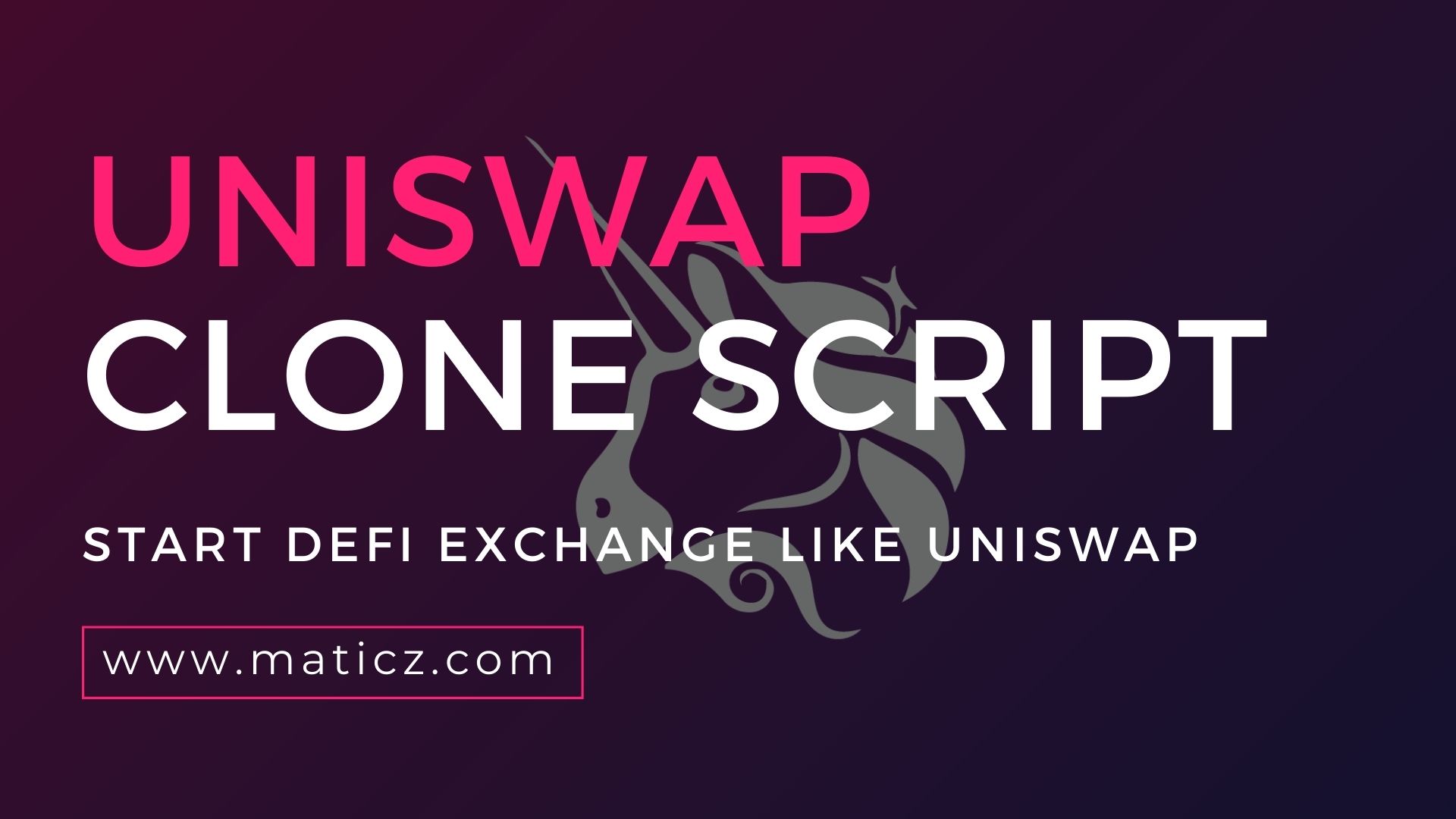 Uniswap Clone Script: Launch A DeFi Exchange With Our White-Label Solution