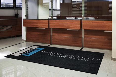 Assure Custom Designed Floor Mats Create A Unique Welcome To Any Business