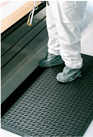Improved Safety Benefits Of Nitrile Rubber Backing On Your Floor Mats In Business