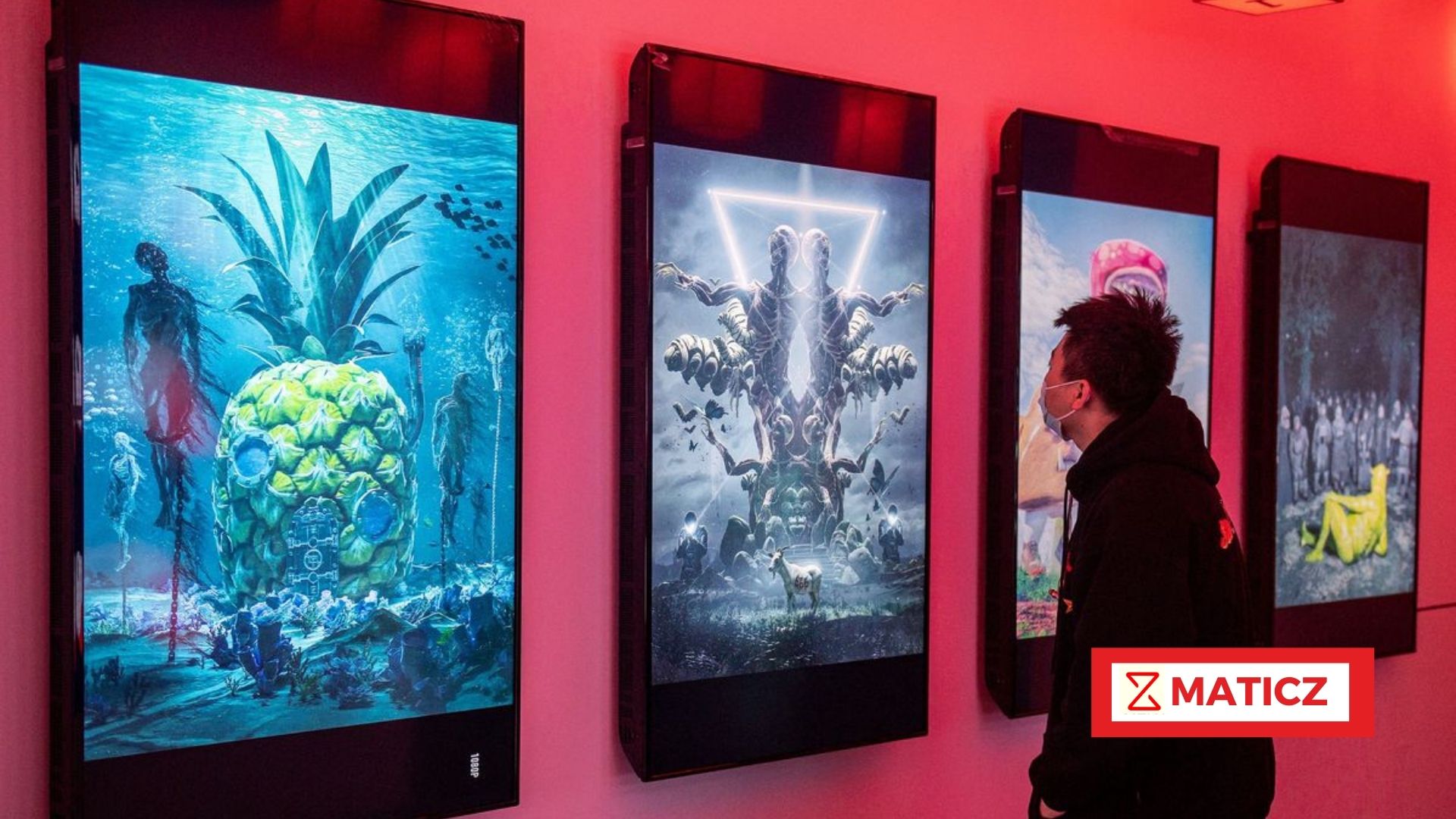 Features of NFT Marketplace Script