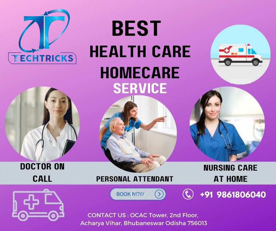 Get the Best Health Care Home Care Service in Odisha