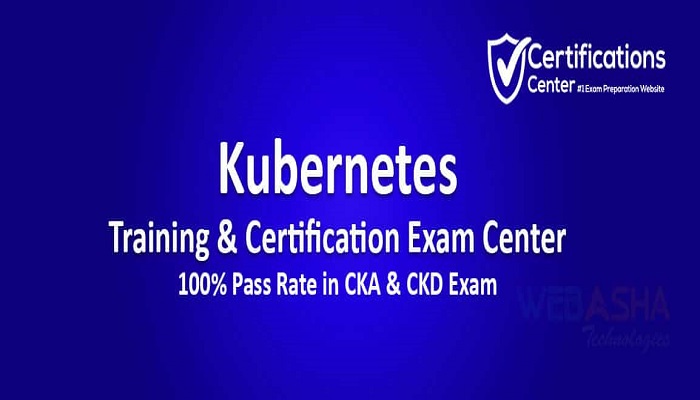 KUBERNETES TRAINING & CERTIFICATION EXAM CENTER