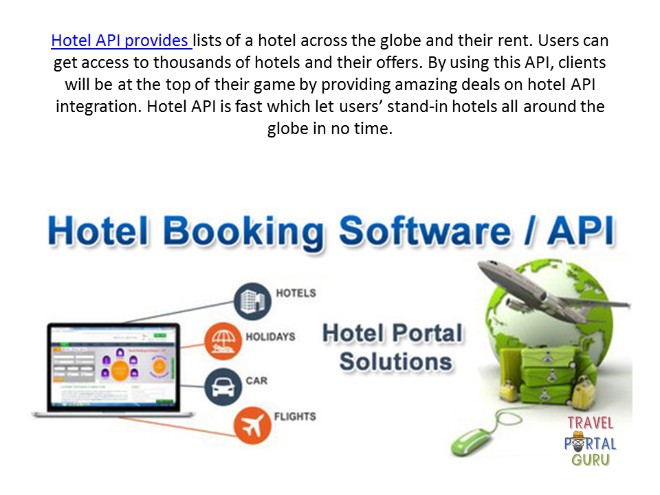 Flight API Integration Company in India- Travelportalguru