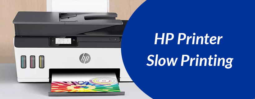 How To Fix When HP Printer Slow Printing - Printer Assistance