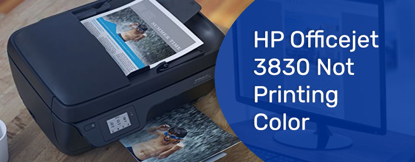 HP Officejet 3830 Troubleshooting Guide