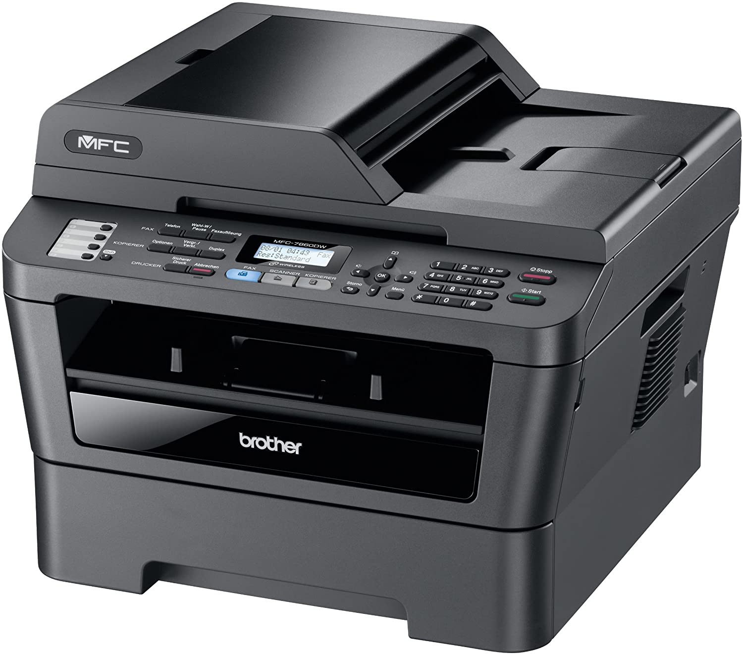 Setup Your Wireless Brother MFC7860dw Printer - Printer Assistance