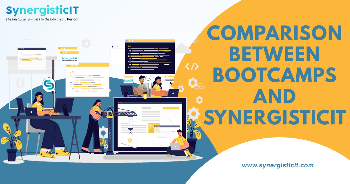 Comparison Between Bootcamps And Synergisticit