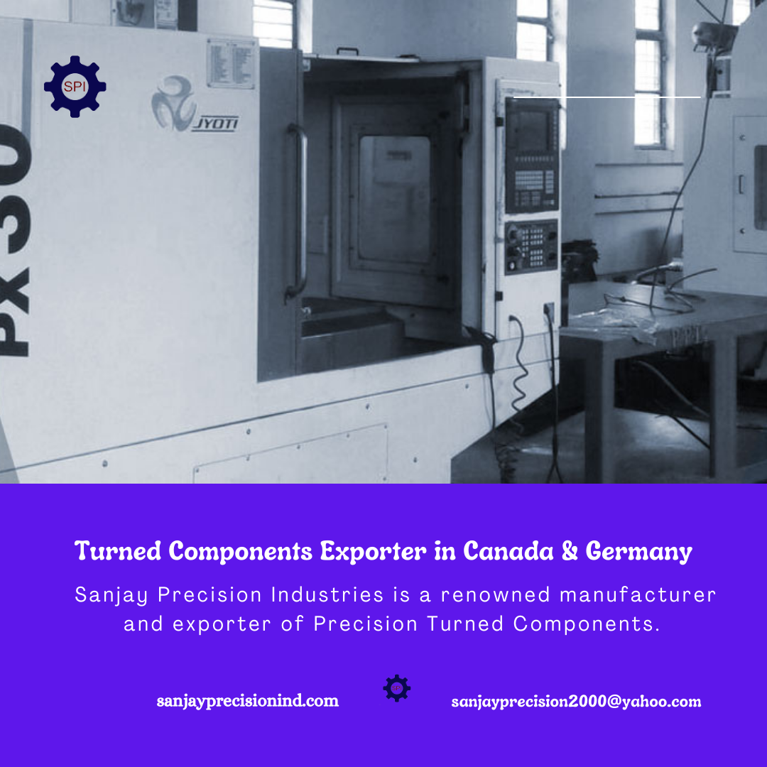 CNC Turned Parts Exporter Germany