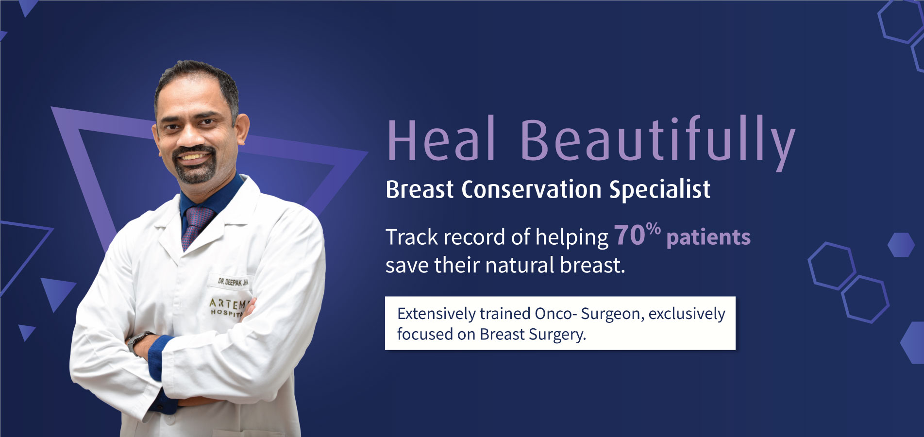 Cancer Treatment in Gurgaon | Best Cancer Doctor in Gurugram | Dr. Deepak Jha