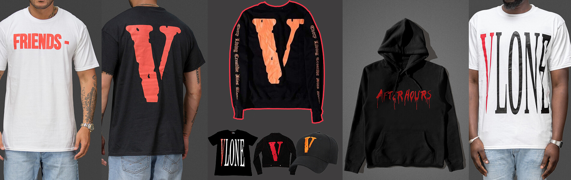 Vlone Clothing | Vlone Official® Website | Hoodies & Shirts