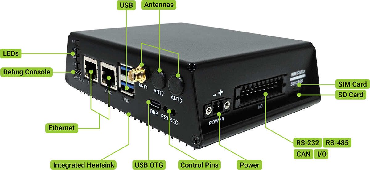 Toradex Announces Launch of Zinnia Gateway: The Industrial Edge AI Platform Built for Seamless Deployment and Scalability