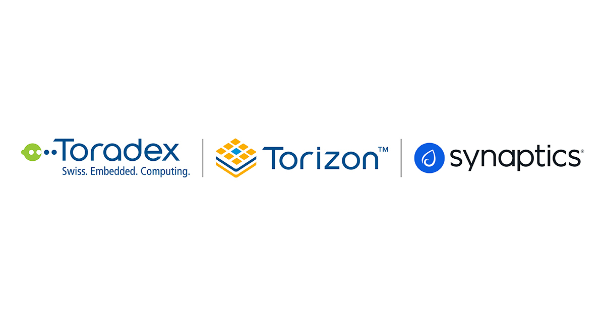 Toradex and Synaptics Partner to Simplify Development and Deployment of Industrial Edge AI and IoT Solutions with Torizon