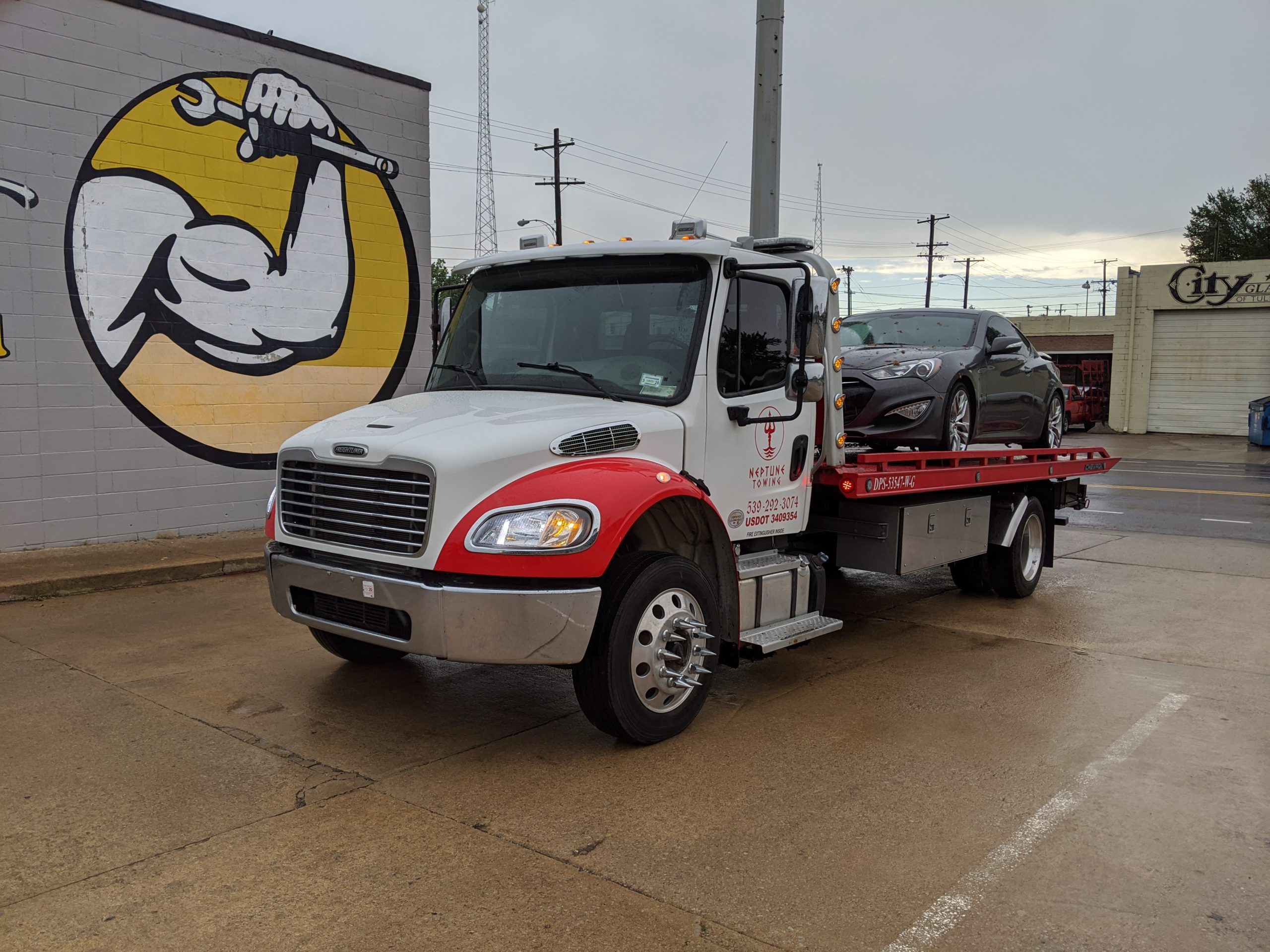 Wrecker Service Near Me Tulsa