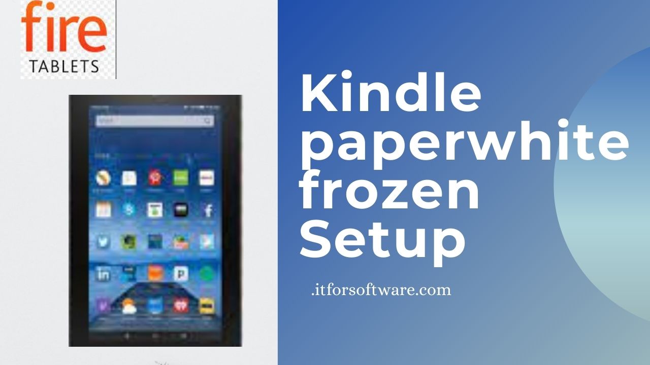 Kindle paperwhite frozen