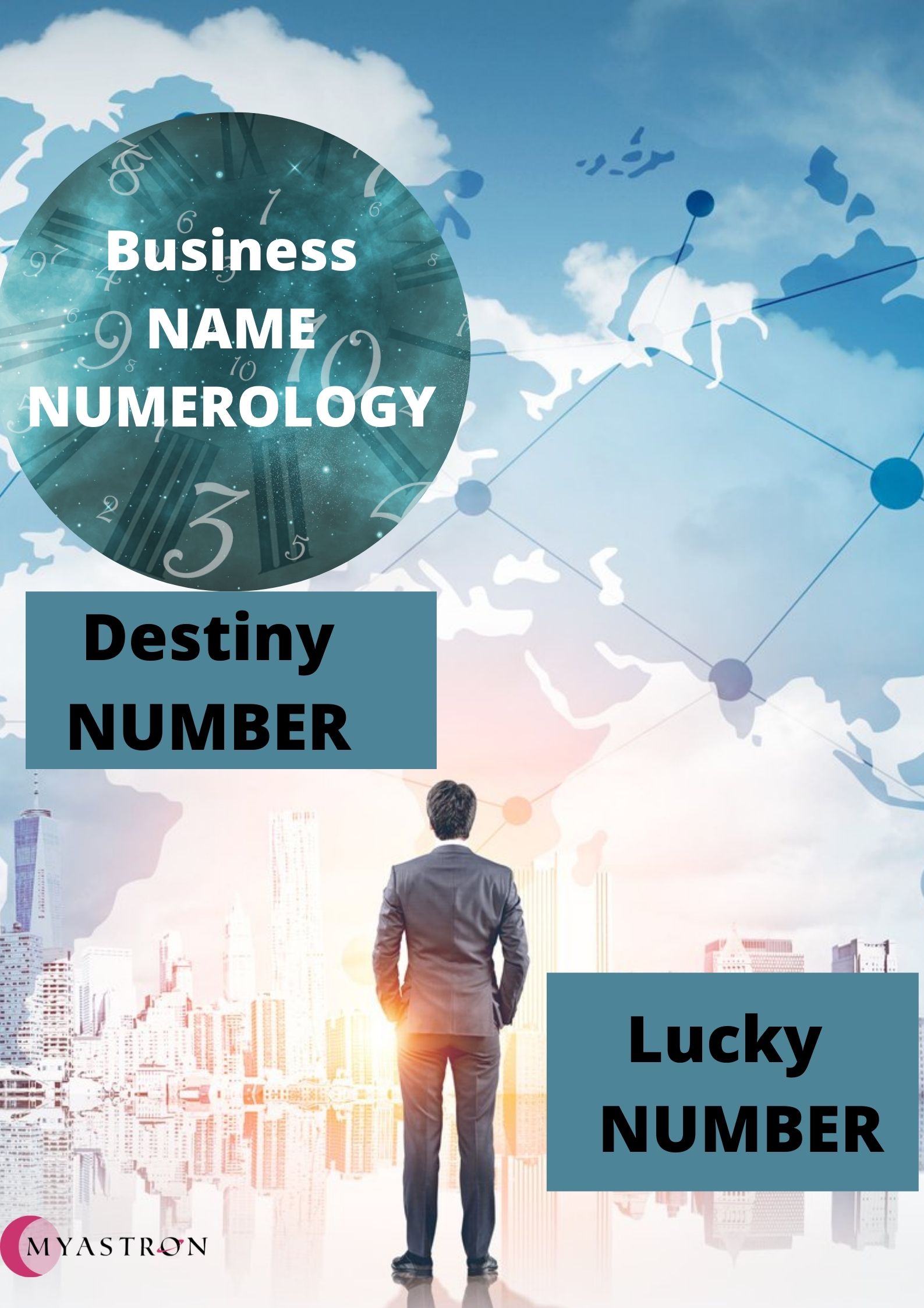 Get your Business Name Numerology Destiny Lucky number.