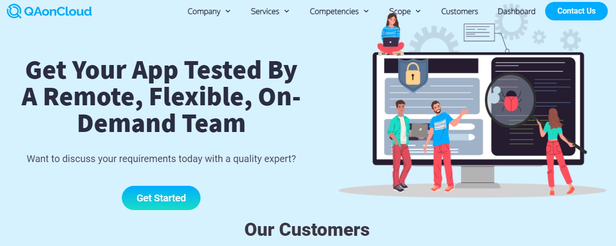 Get Flexible, On-Demand QA Software Testing Services
