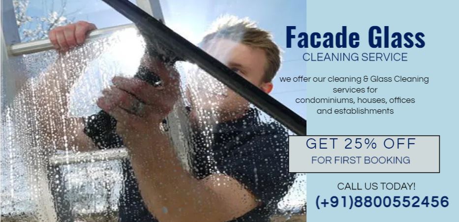 Facade Cleaning Services in Gurgaon - AKS facilities