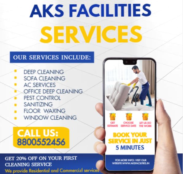 Home deep cleaning Services in Gurgaon - AKS Facilities