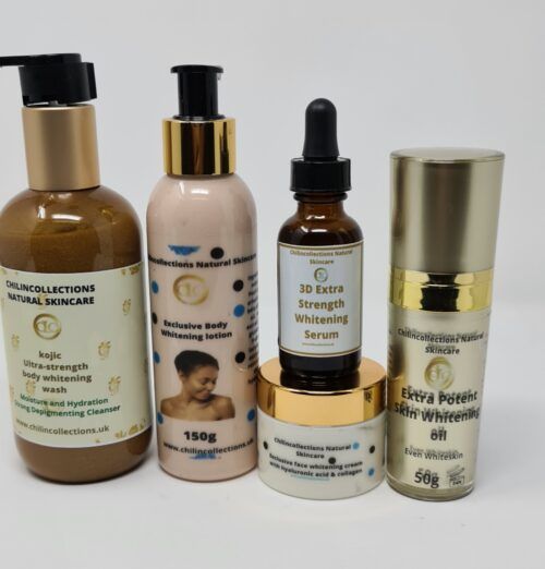 full body whitening and moisturizing lotion