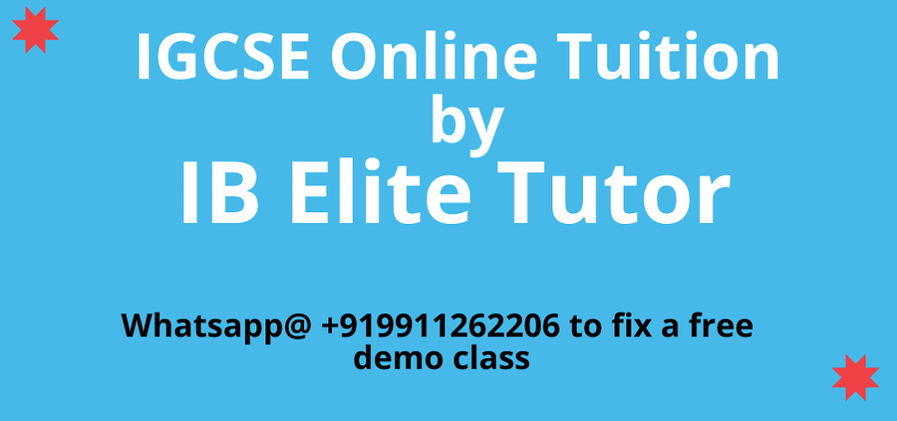 A Comprehensive Guide to IGCSE Biology Online Tuition by IB Elite Tutor