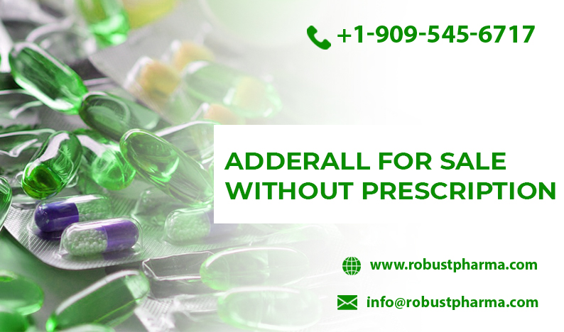 Buy Adderall Online with or without Prescription +1-9o9-545-6717