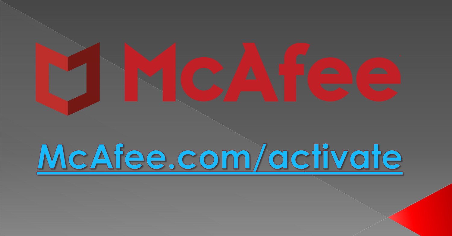 McAfee.com/activate
