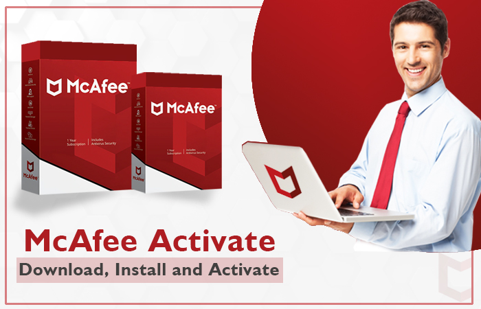 How to activate McAfee with serial number