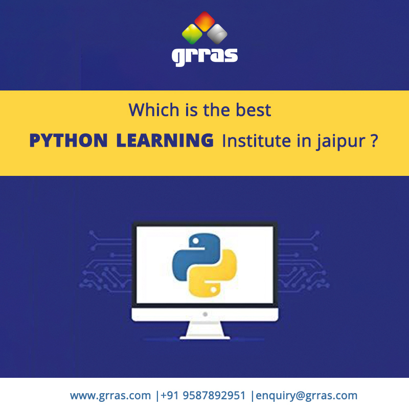 Which is the best Python Learning Institute in Jaipur?