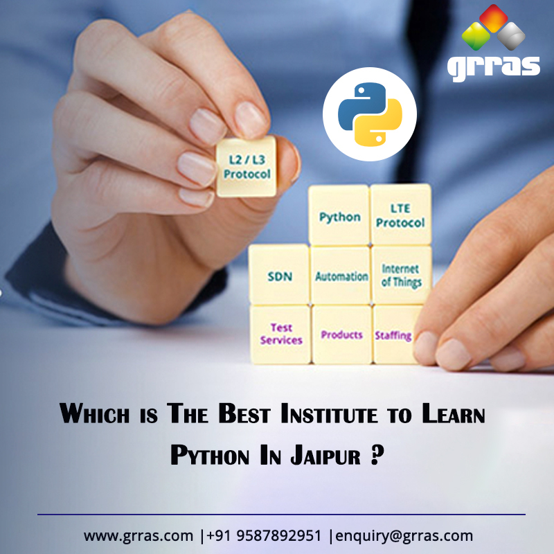 Which is the best Institute to learn Python in Jaipur?