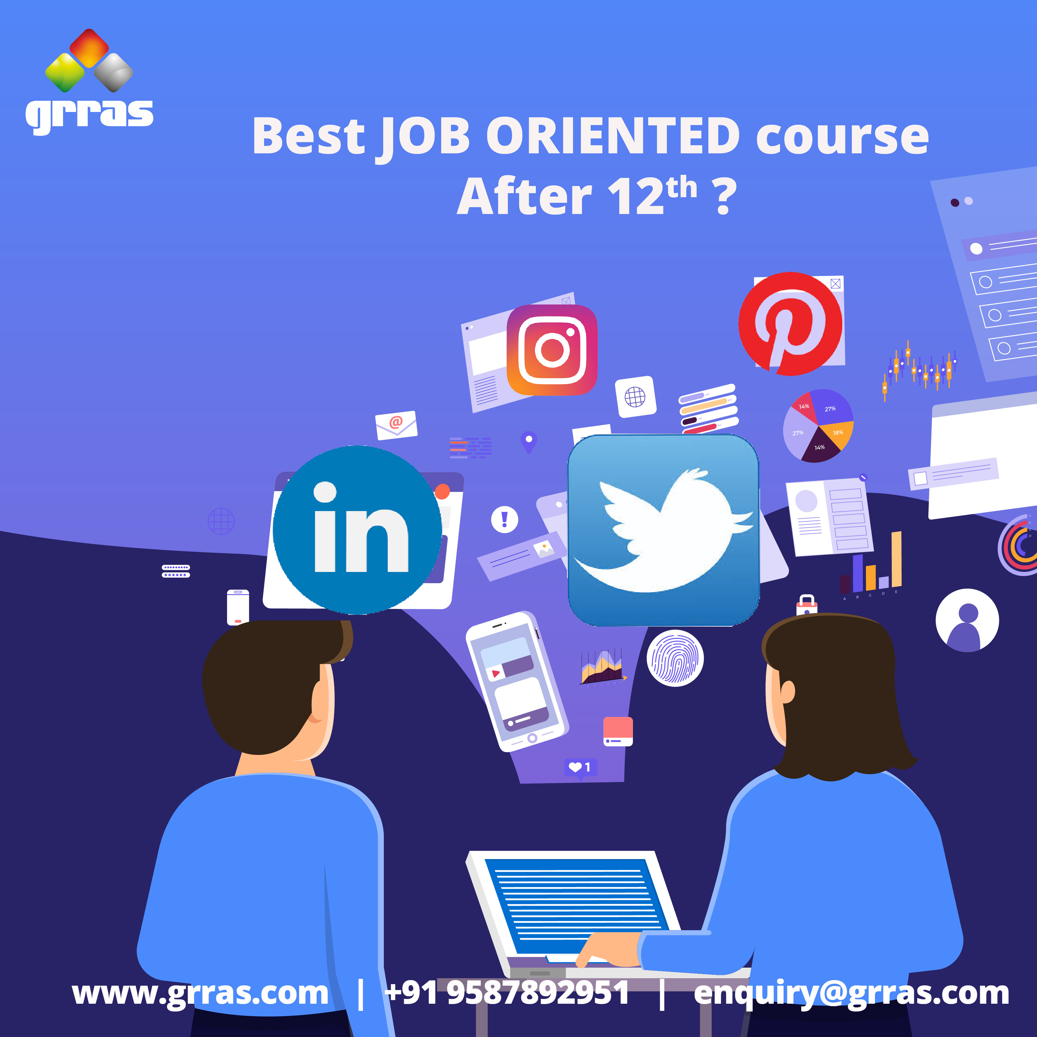 Best Job Oriented Course after 12th