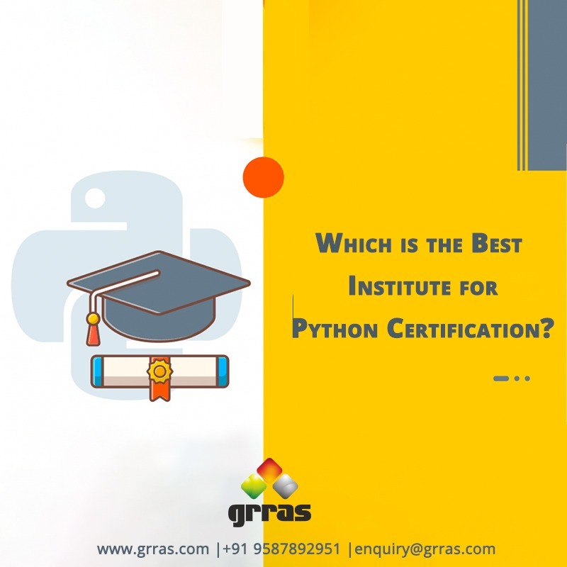 Which is the best Institute for Python Certification