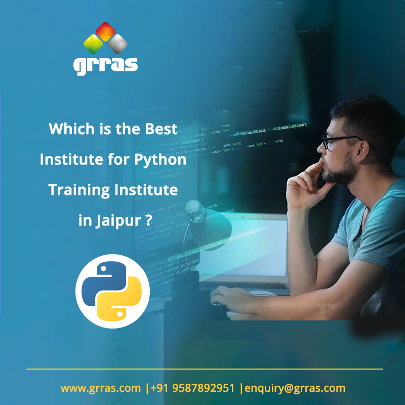 Which is the best Institute for Python Training in Jaipur?